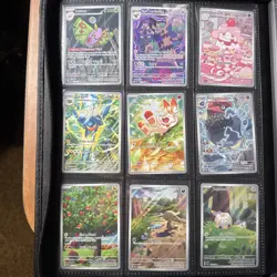 Pokemon TCG Binder Collection Lots Of Nice Cards✨ Full Art/MAR/EX/V/trainers - Image 2