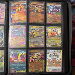 Pokemon TCG Binder Collection Lots Of Nice Cards✨ Full Art/MAR/EX/V/trainers - Image 3