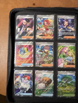 Pokemon TCG Binder Collection Lots Of Nice Cards✨ Full Art/MAR/EX/V/trainers - Image 4