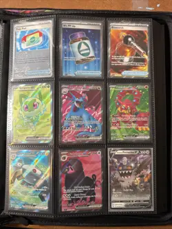 Pokemon TCG Binder Collection Lots Of Nice Cards✨ Full Art/MAR/EX/V/trainers - Image 5