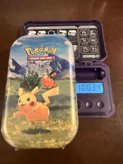 100.34g HEAVY! - Pokemon Ascended Heroes Mini Tin PKC - Possible GOD PACK🔥 - Image 1