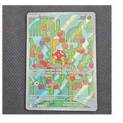 Pokemon Shuckle Me01 Mega Evolution Illustration Rare Holo 136/132 English 2025… - Image 1