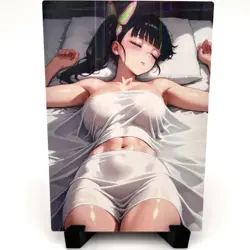 Demon Slayer Shinobu Kocho Sexy Anime Waifu Girl Doujin Lewd Goddess Story Card - Image 2