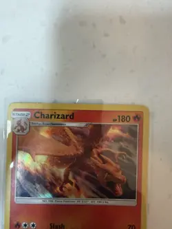 Charizard 5/18 Detective Pikachu Holo Rare Stage 2 English Pokemon TCG HP 180 - Image 2