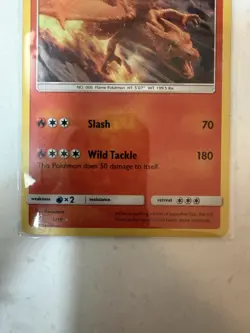 Charizard 5/18 Detective Pikachu Holo Rare Stage 2 English Pokemon TCG HP 180 - Image 3