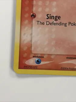 Pokemon TCG Charmander with SWIRL 57/112 FireRed & LeafGreen Reverse Holo - Image 5