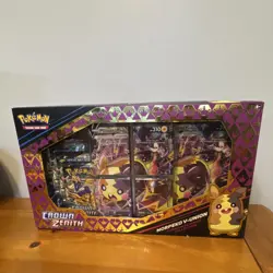 Pokemon Crown Zenith Morpeko V-Union Premium Playmat Collection Box English - Image 1