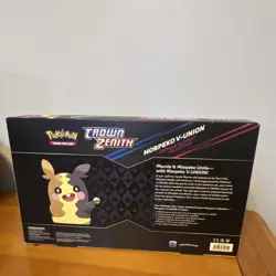Pokemon Crown Zenith Morpeko V-Union Premium Playmat Collection Box English - Image 2