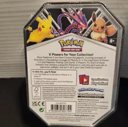 Pokemon 2020 Pikachu Tin NEW FACTORY SEALED 820650807794 - Image 2