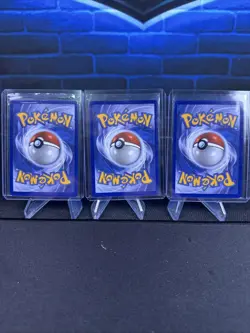 Piplup 042 + Chimchar 041 + Turtwig 040 - First Partner Pokemon Cards - Image 2