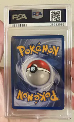 2004 POKEMON EX TEAM ROCKET RETURNS #7/109 DARK MAROWAK HOLO PSA 10 - Image 2