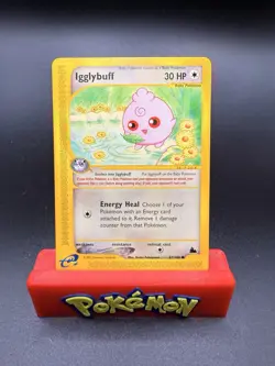 Pokemon Skyridge Igglybuff 67/144 NEAR MINT Common 2003 - Image 1