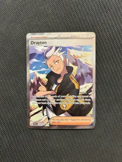 Pokemon TCG Drayton 232/191! NM Condition! See Description! - Image 1