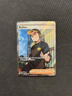 Pokemon TCG Ruffian 181/159! NM Condition! See Description! - Image 1