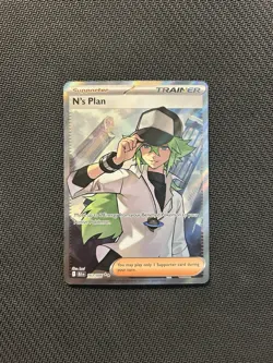 Pokemon TCG N's Plan 163/086! NM Condition! See Description! - Image 1