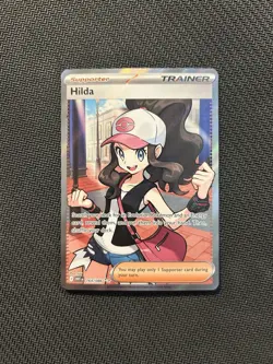 Pokemon TCG Hilda 164/086! NM Condition! See Description! - Image 1