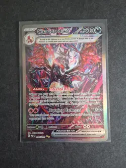 Pokemon TCG Charizard EX Paldean Fates Sir 234/091 Near Mint Condition - English - Image 1