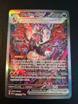 Pokemon TCG Charizard EX Paldean Fates Sir 234/091 Near Mint Condition - English - Image 3