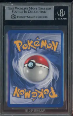 2004 Pokemon Ex Team Rocket Returns #106 Rocket's Zapdos Ex Holo R BGS 8.5 - Image 2