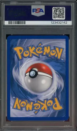 2010 Pokemon Heartgold & Soulsilver Undaunted Umbreon Holo #86 PSA 7 NM - Image 2