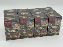 Lot of (12) Pokemon TCG Mega Evolution Perfect Order Booster Bundles SEALED ME03 - Image 1