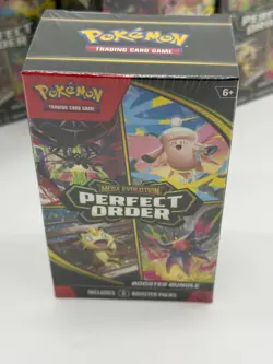 Lot of (12) Pokemon TCG Mega Evolution Perfect Order Booster Bundles SEALED ME03 - Image 2