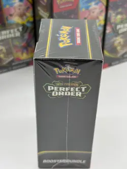 Lot of (12) Pokemon TCG Mega Evolution Perfect Order Booster Bundles SEALED ME03 - Image 4