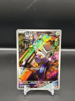 Pokemon TCG Varoom 206/197 Obsidian Flames Illustration Rare Holo - Image 1