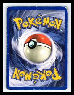 💥 Gloom 37/64 Jungle 1st Edition Non Holo Foil Pokemon 1999 Vintage Card - Image 2