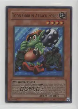 Toon Goblin Attack Force (SR) YuGiOh Upper Deck Duelist League Promo #DL7-EN001 - Image 1