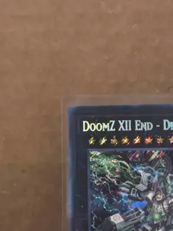 Yugioh DoomZ XII End - Drastrius Secret DOOD-EN045 Doom of Dimensions 1st Ed NM - Image 4