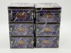 Lot of (6) Yu-Gi-Oh! TCG 5D's 2009 Exclusive Collector's Tin Jack Atlas - Image 3
