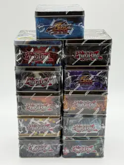 YU-GI-OH! VINTAGE TIN LOT OF 11 GALAXY EYES PHOTON DRAGON/EARTHBOUND/JACK - Image 3