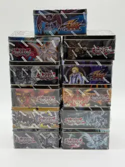 YU-GI-OH! VINTAGE TIN LOT OF 11 GALAXY EYES PHOTON DRAGON/EARTHBOUND/JACK - Image 4