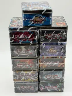 YU-GI-OH! VINTAGE TIN LOT OF 11 GALAXY EYES PHOTON DRAGON/EARTHBOUND/JACK - Image 5
