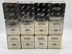 YU-GI-OH! VINTAGE TIN LOT OF 12 MAJESTIC STAR DRAGON/ILLUMIKNIGHT/JACK - Image 2