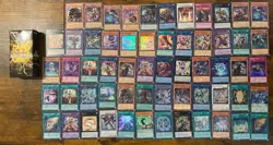 Yu-Gi-Oh! Japanese Limit Over Collection The Heroes 59 Card Lot All Holo NM - Image 1