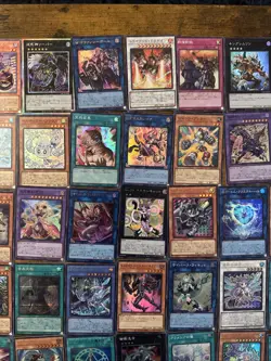 Yu-Gi-Oh! Japanese Limit Over Collection The Heroes 59 Card Lot All Holo NM - Image 3