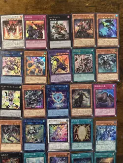 Yu-Gi-Oh! Japanese Limit Over Collection The Heroes 59 Card Lot All Holo NM - Image 4