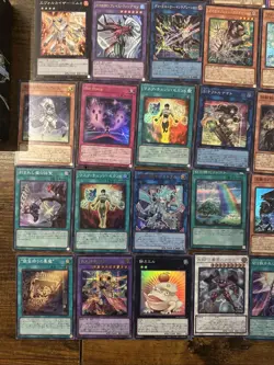 Yu-Gi-Oh! Japanese Limit Over Collection The Heroes 59 Card Lot All Holo NM - Image 5