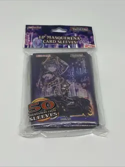 Yu-Gi-Oh ( I:P MASQUERENA ) - 50 Small Card Sleeves - Official Konami Product - Image 1