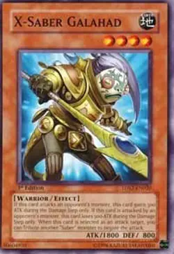 5D's Starter Deck 2009 #5DS2-EN020 X-Saber Galahad - Image 1