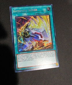 Yu-Gi-Oh! - Gordian Slicer - (ALIN-EN066) 1st Edition, Secret Rare, NM - Image 1