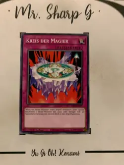 KREIS DER MAGIER - 1.AUFLAGE LDS3-DE097 DEUTSCH Yu-Gi-Oh! CARD COMMON TCG 2022 - Image 2