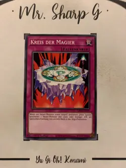 KREIS DER MAGIER - 1.AUFLAGE LDS3-DE097 DEUTSCH Yu-Gi-Oh! CARD COMMON TCG 2022 - Image 3