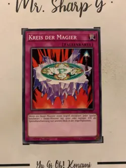 KREIS DER MAGIER - 1.AUFLAGE LDS3-DE097 DEUTSCH Yu-Gi-Oh! CARD COMMON TCG 2022 - Image 4