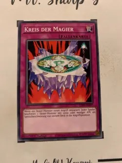 KREIS DER MAGIER - 1.AUFLAGE LDS3-DE097 DEUTSCH Yu-Gi-Oh! CARD COMMON TCG 2022 - Image 5