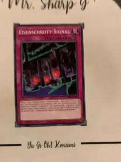 EISENSCHROTT-SIGNAL - 1. AUFLAGE LDS3-DE125 DEUTSCH Yu-Gi-Oh! CARD COMMON 2022 - Image 2