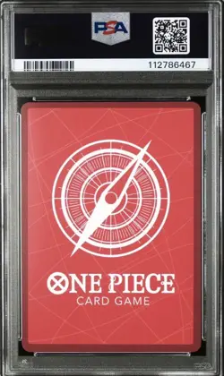 PSA 10 Luffy Leader Parallel EB02-010 One Piece Card Game Japan - Image 2