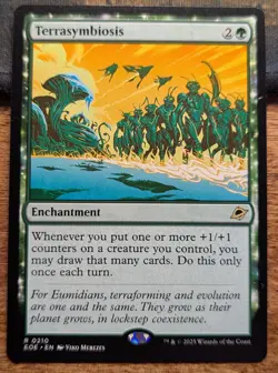 TERRASYMBIOSIS - Edge of Eternities - MTG Magic: the Gathering - Image 1